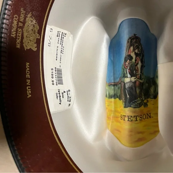 Stetson Hat - Picture 7 of 14